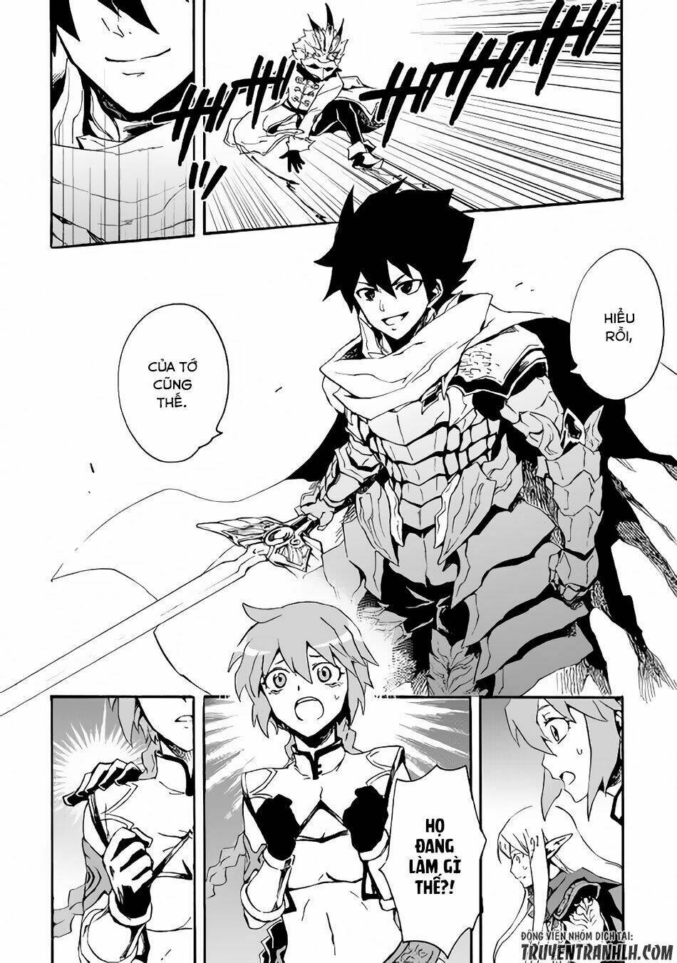 Tsuyokute New Saga Chap 39 - Next Chap 40