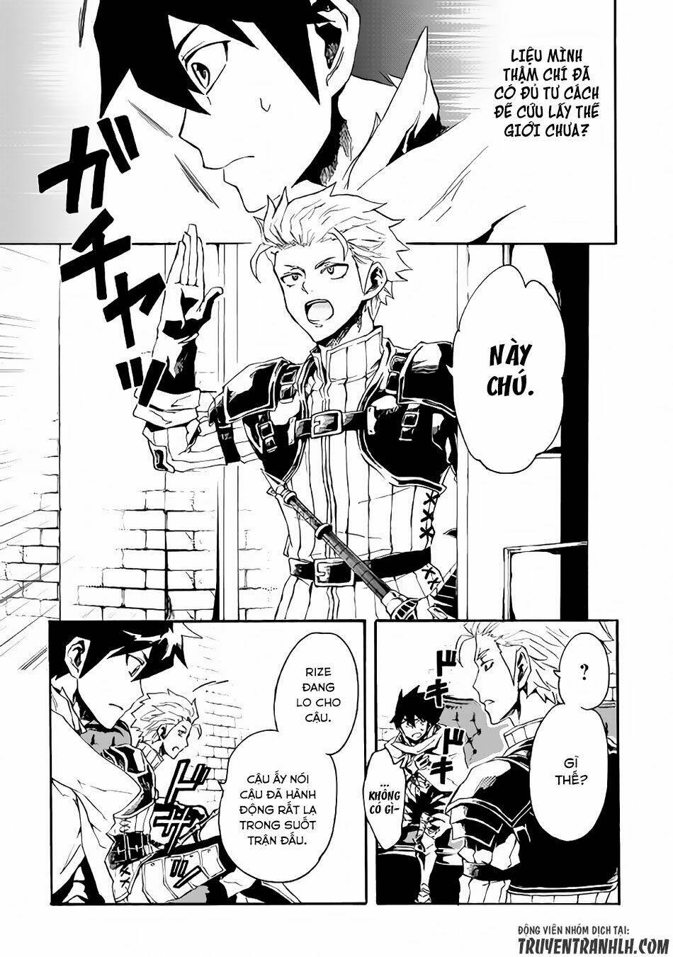 Tsuyokute New Saga Chap 39 - Next Chap 40