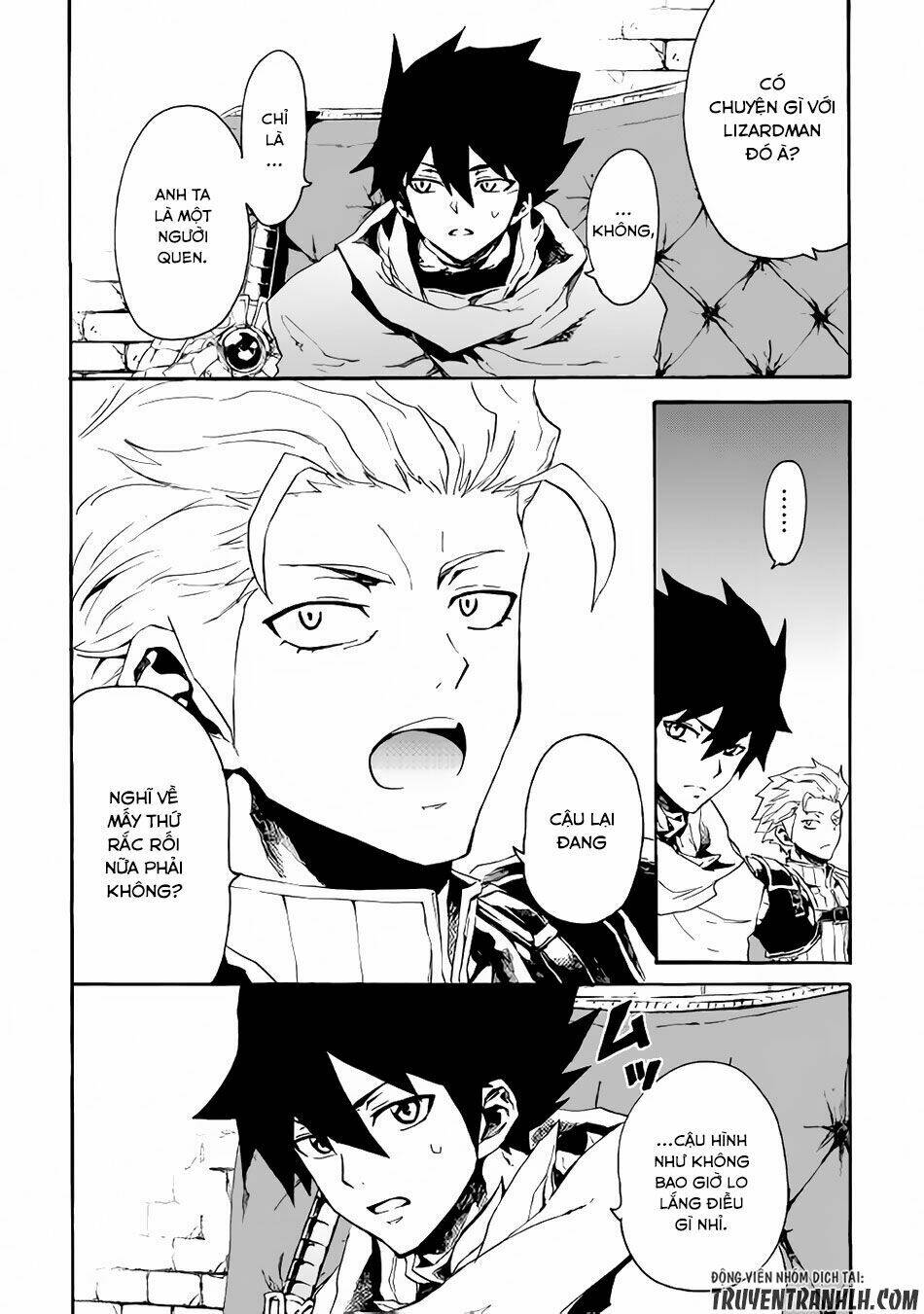 Tsuyokute New Saga Chap 39 - Next Chap 40