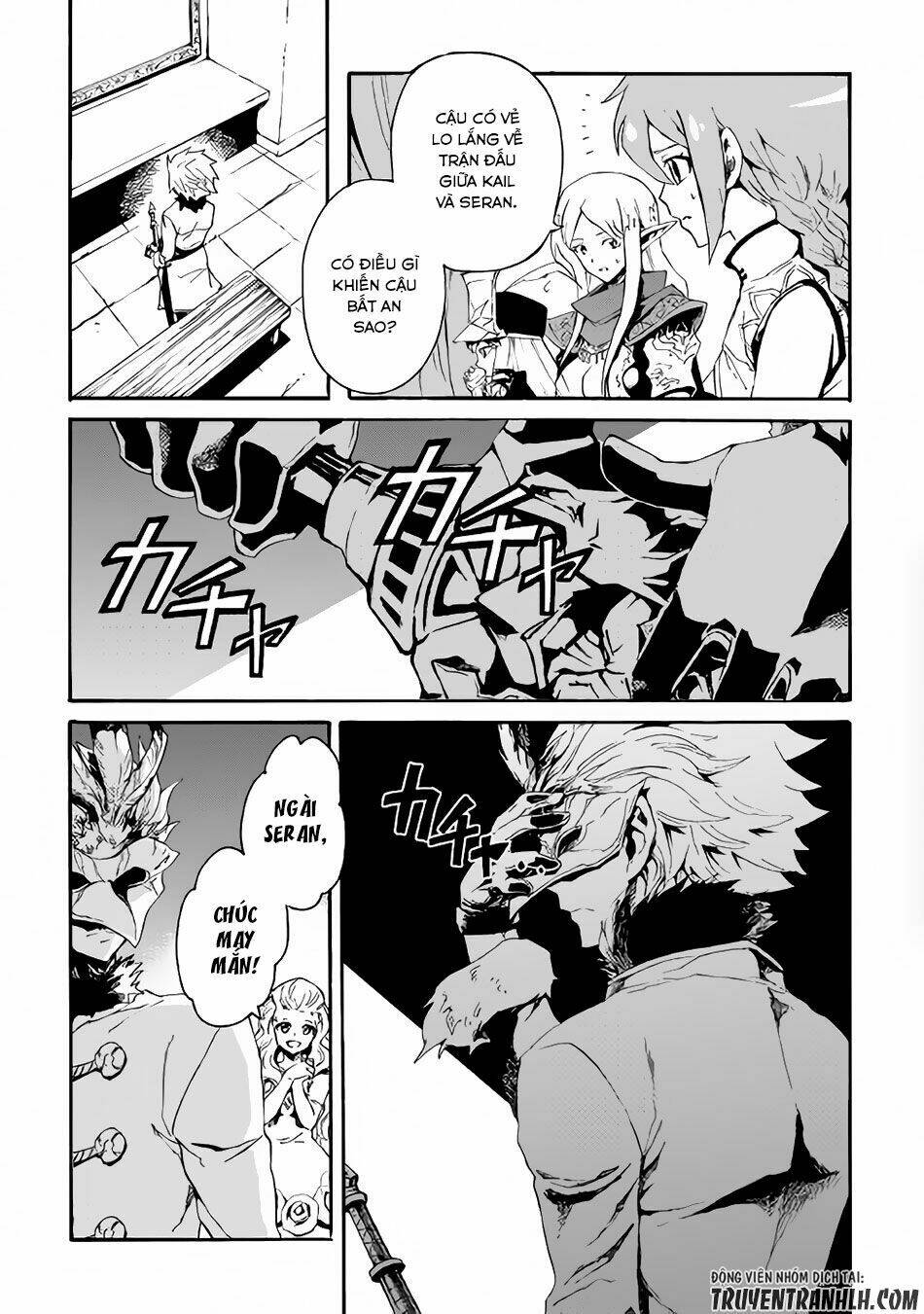 Tsuyokute New Saga Chap 39 - Next Chap 40