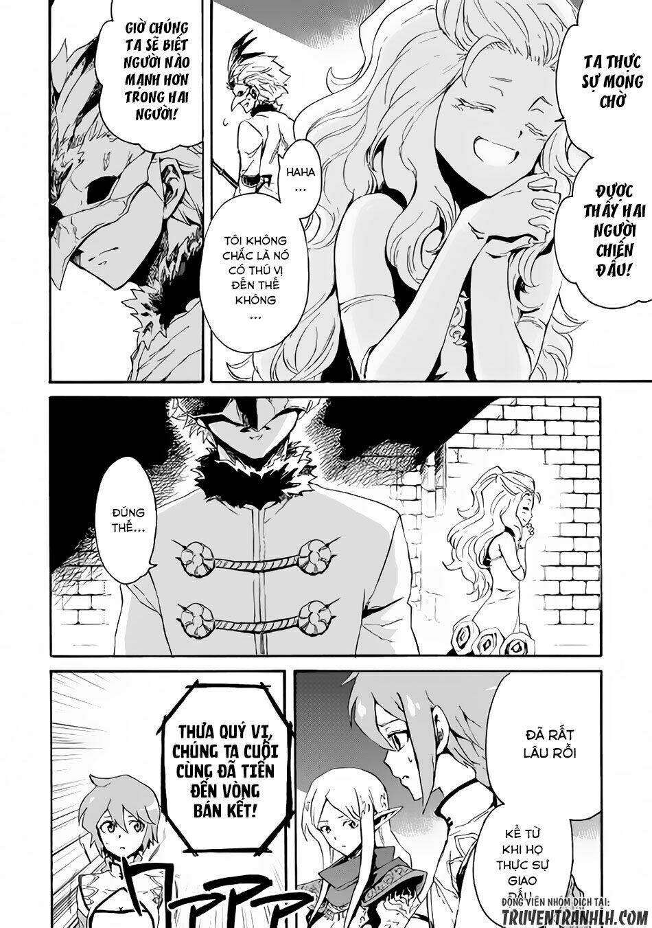 Tsuyokute New Saga Chap 39 - Next Chap 40