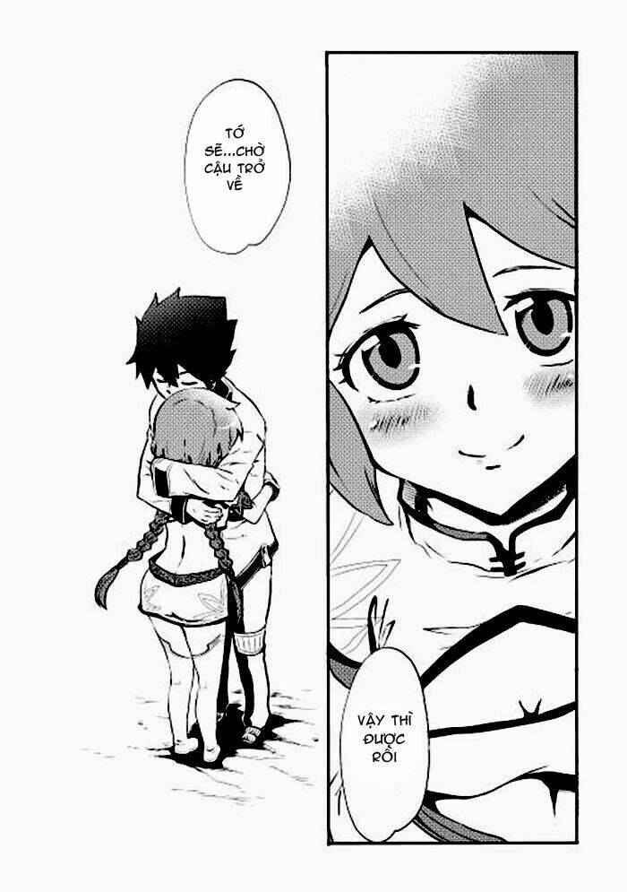 Tsuyokute New Saga Chap 4 - Next Chap 5