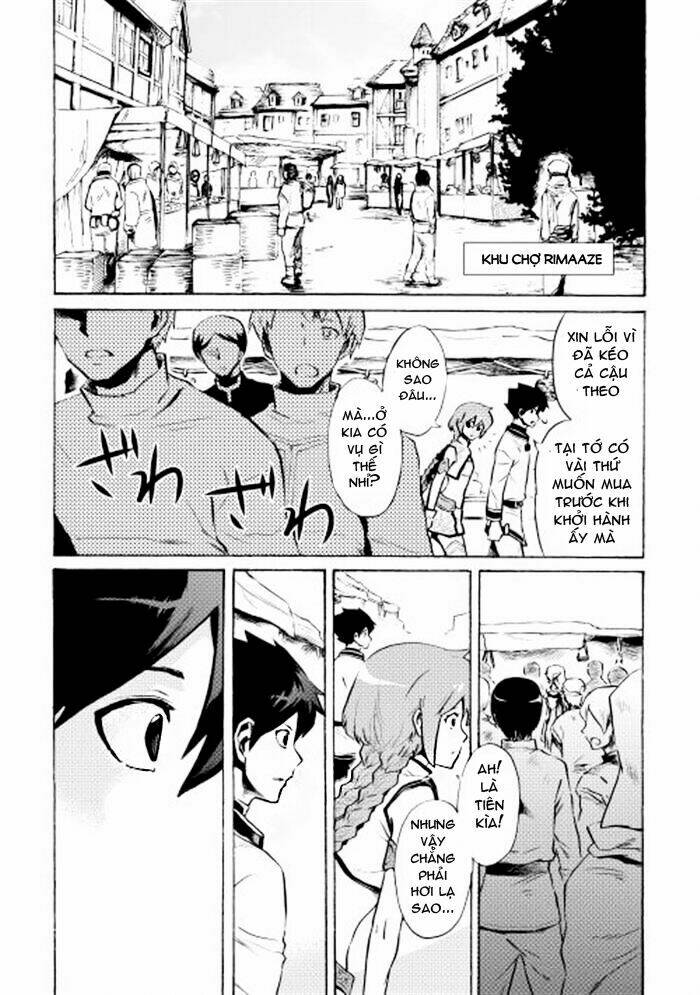 Tsuyokute New Saga Chap 4 - Next Chap 5