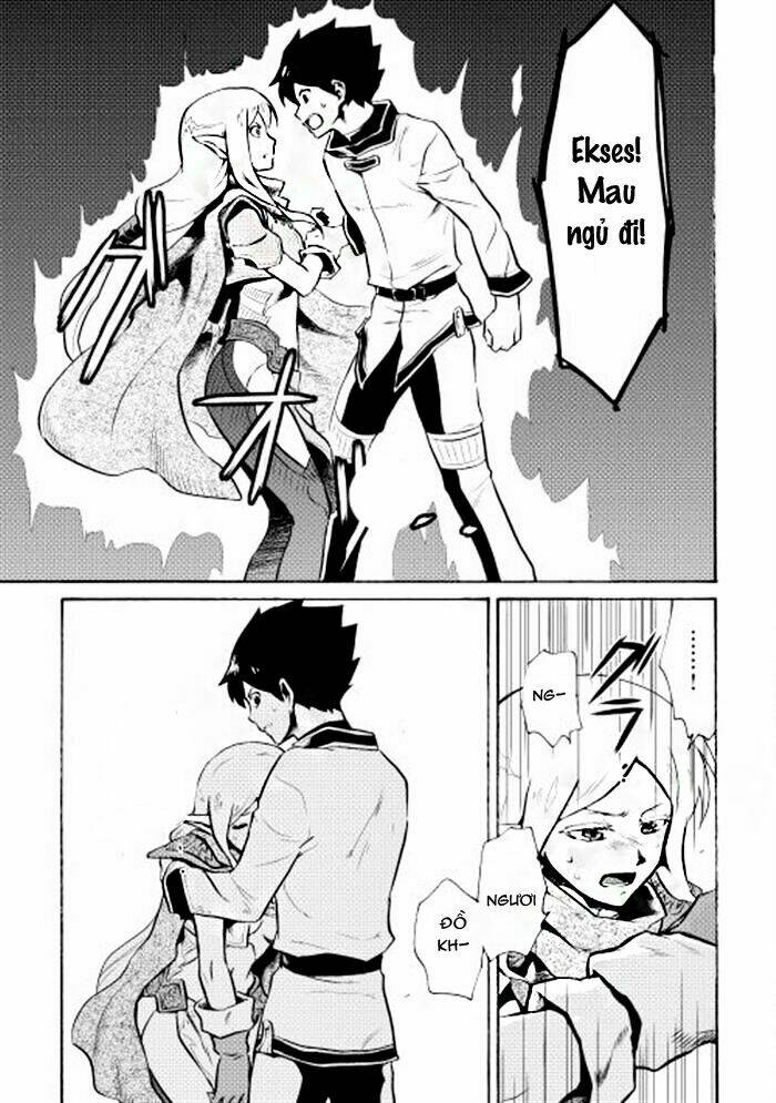 Tsuyokute New Saga Chap 4 - Next Chap 5