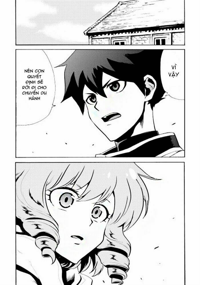 Tsuyokute New Saga Chap 4 - Next Chap 5