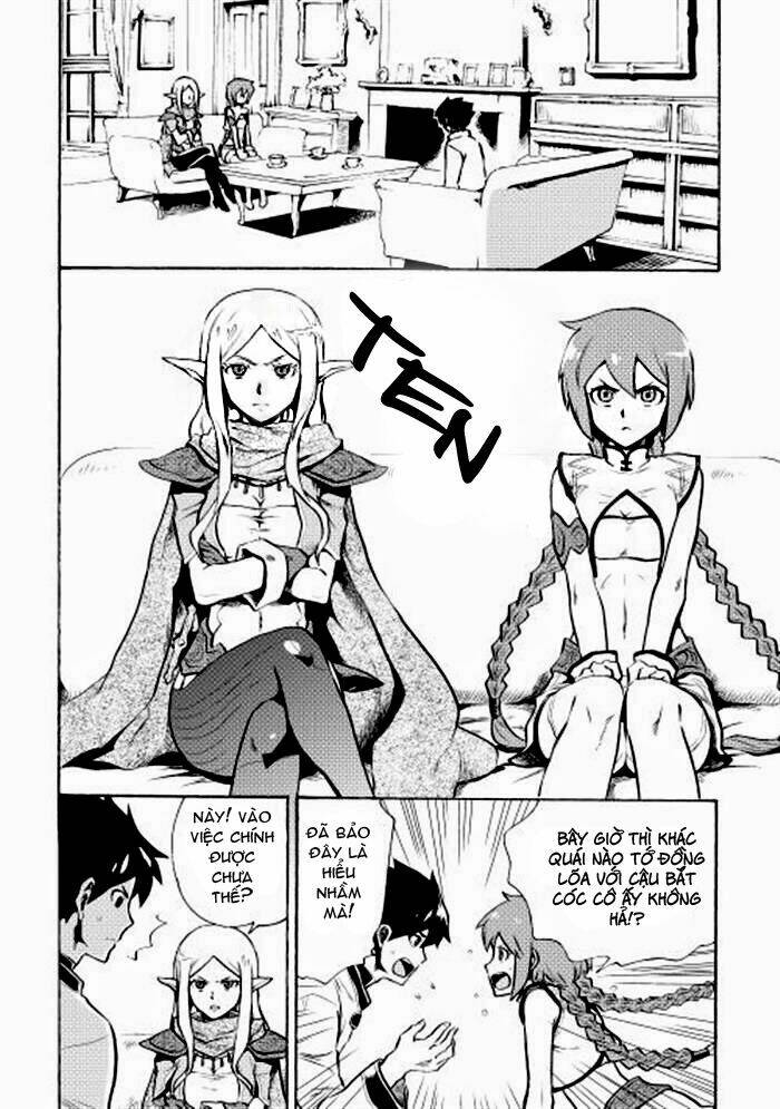 Tsuyokute New Saga Chap 4 - Next Chap 5