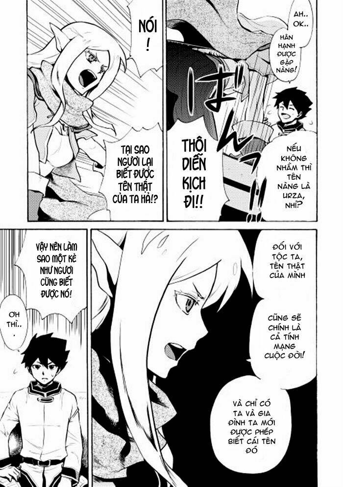 Tsuyokute New Saga Chap 4 - Next Chap 5