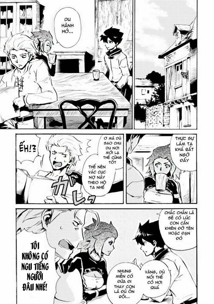 Tsuyokute New Saga Chap 4 - Next Chap 5