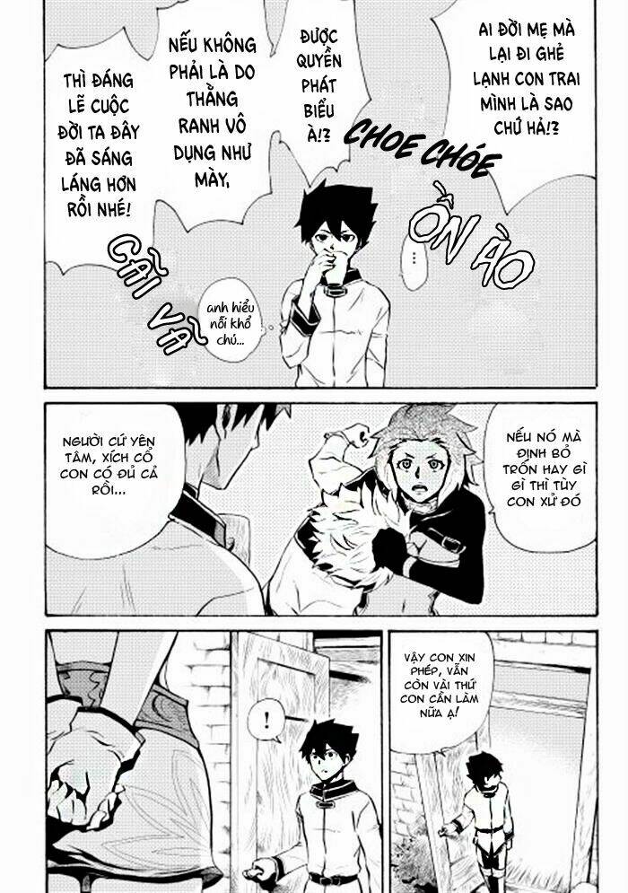 Tsuyokute New Saga Chap 4 - Next Chap 5