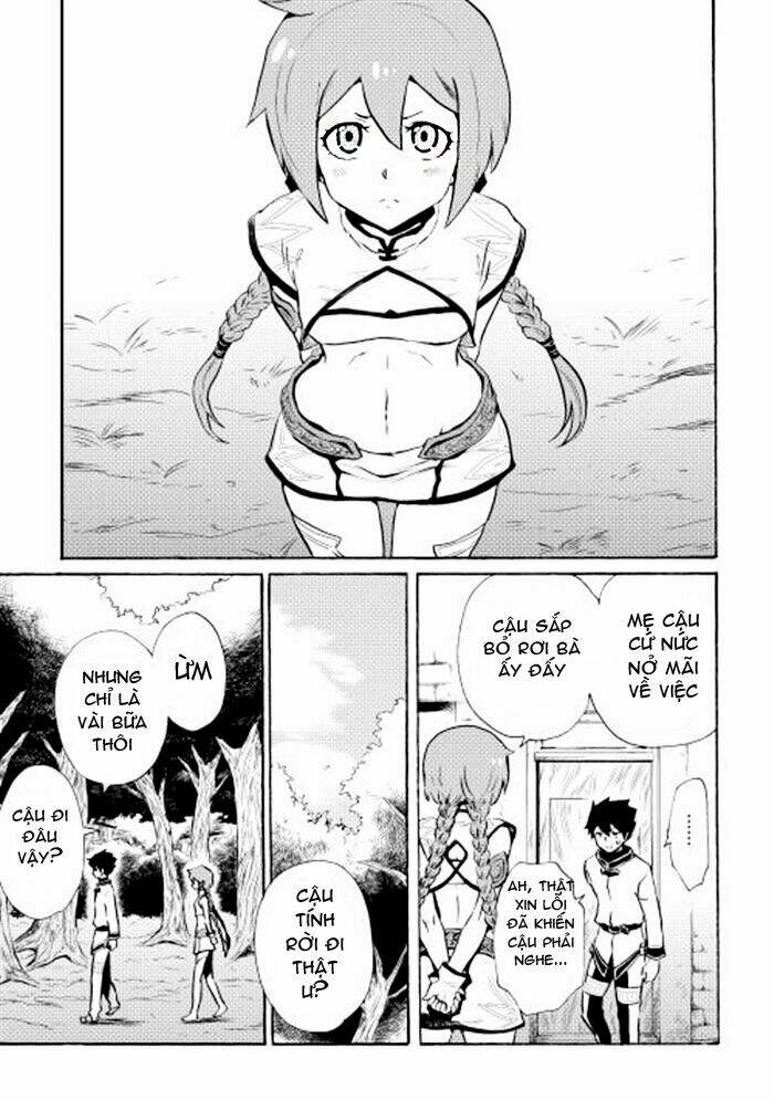 Tsuyokute New Saga Chap 4 - Next Chap 5