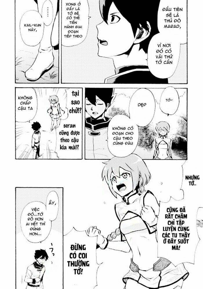 Tsuyokute New Saga Chap 4 - Next Chap 5