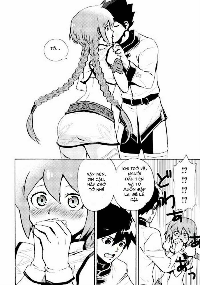 Tsuyokute New Saga Chap 4 - Next Chap 5