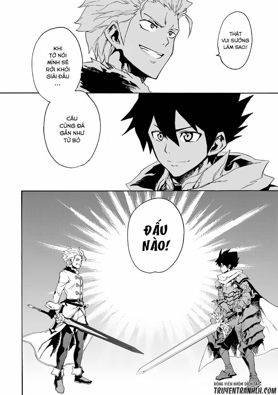 Tsuyokute New Saga Chap 40 - Next Chap 41