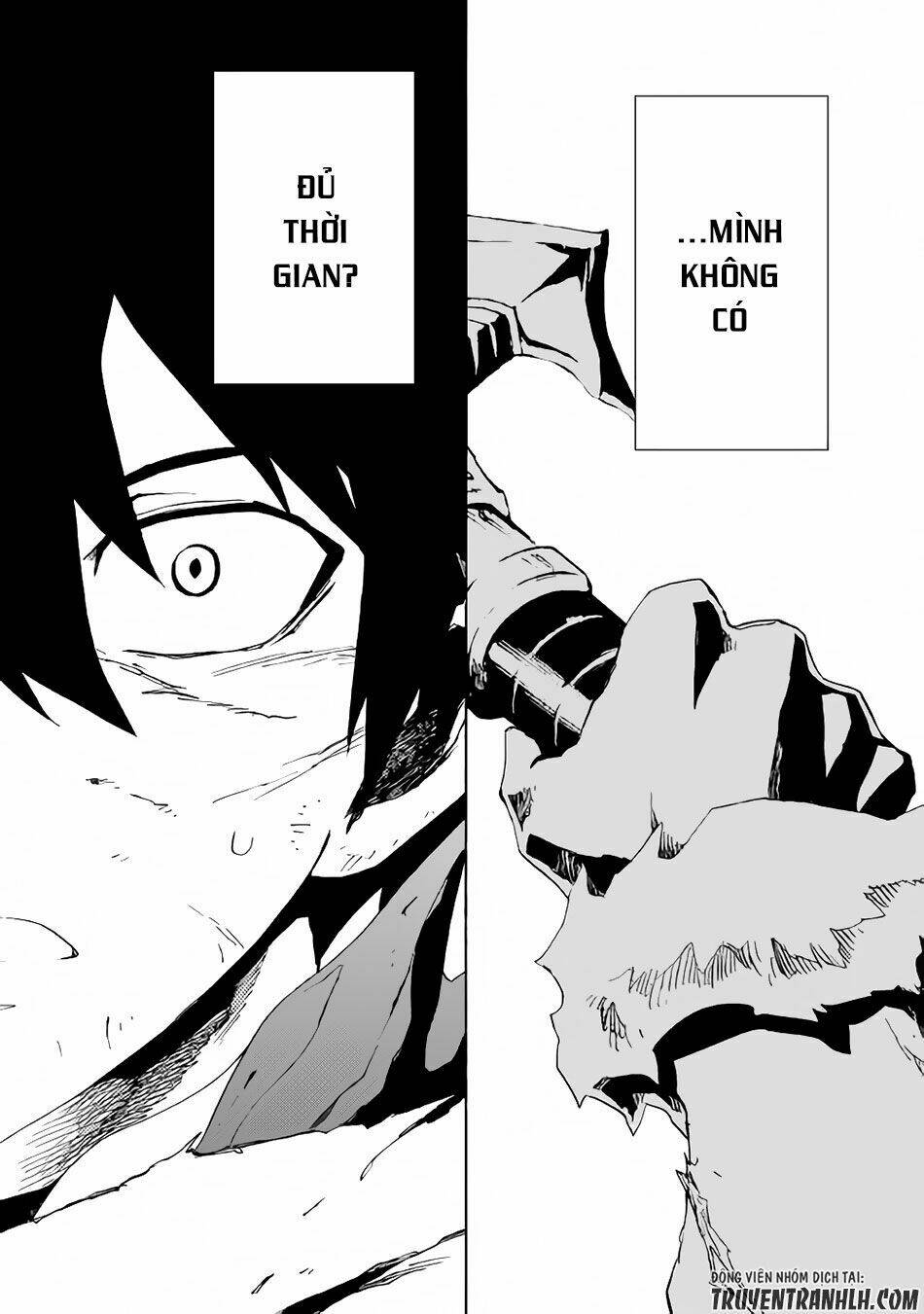 Tsuyokute New Saga Chap 41 - Next Chap 42