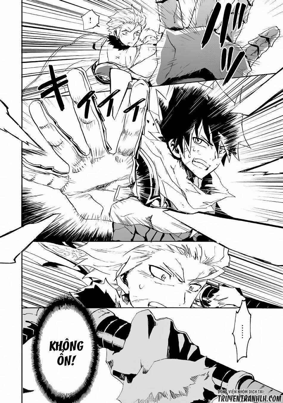 Tsuyokute New Saga Chap 41 - Next Chap 42