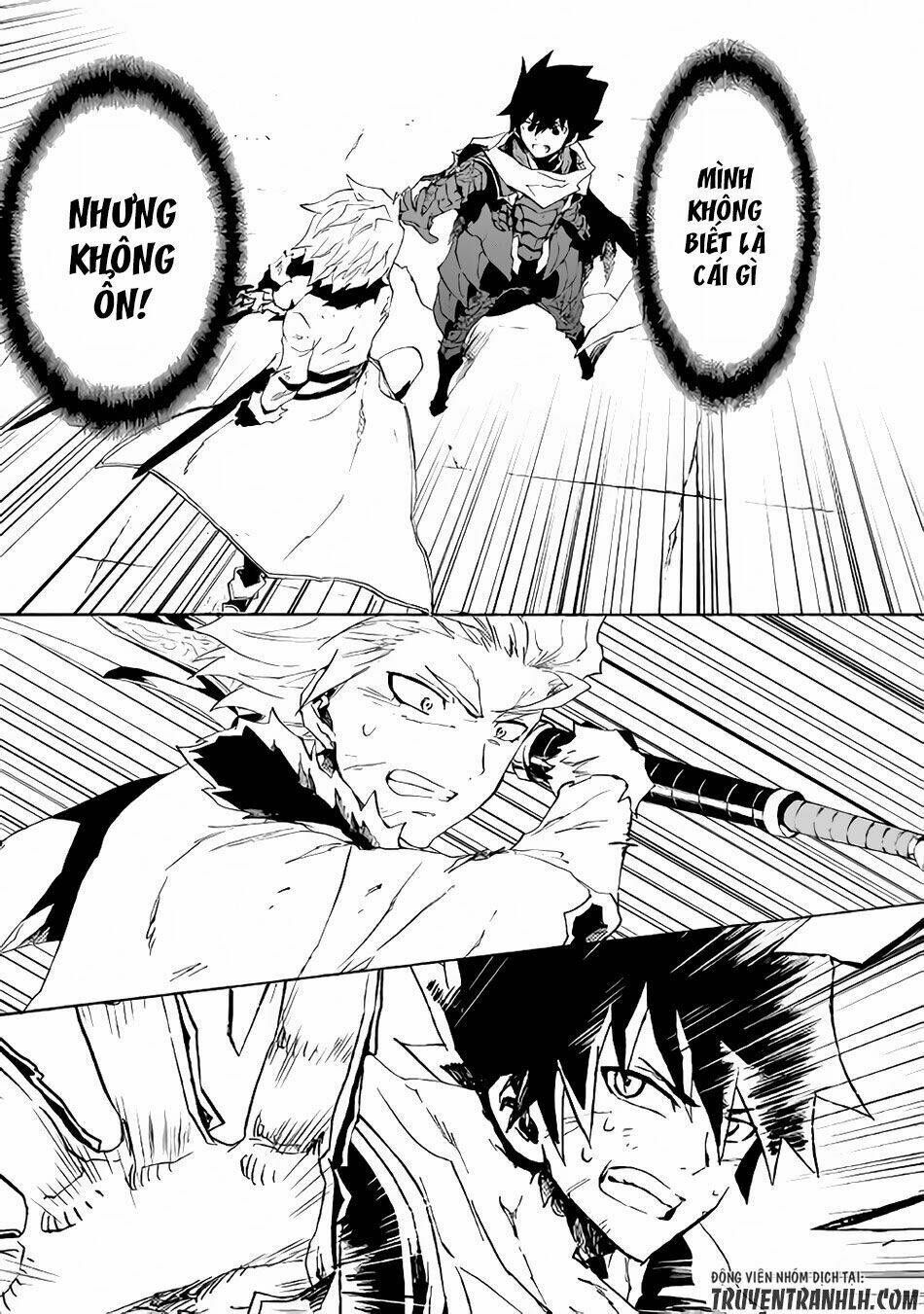 Tsuyokute New Saga Chap 41 - Next Chap 42