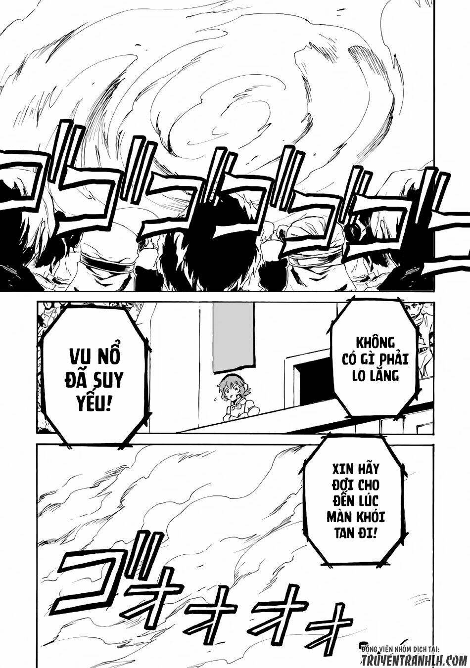 Tsuyokute New Saga Chap 41 - Next Chap 42