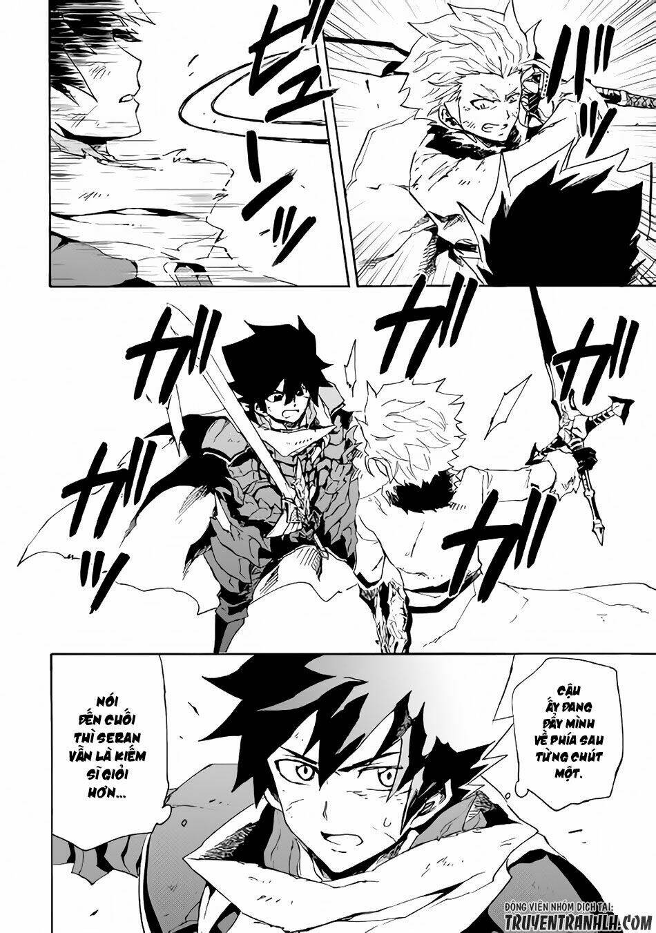 Tsuyokute New Saga Chap 41 - Next Chap 42