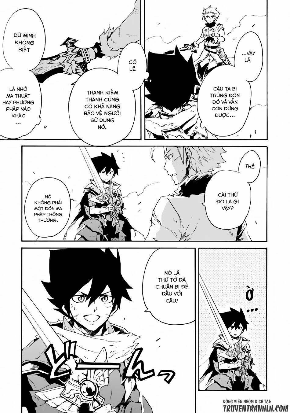 Tsuyokute New Saga Chap 41 - Next Chap 42