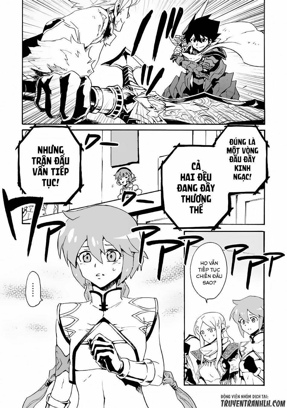 Tsuyokute New Saga Chap 41 - Next Chap 42