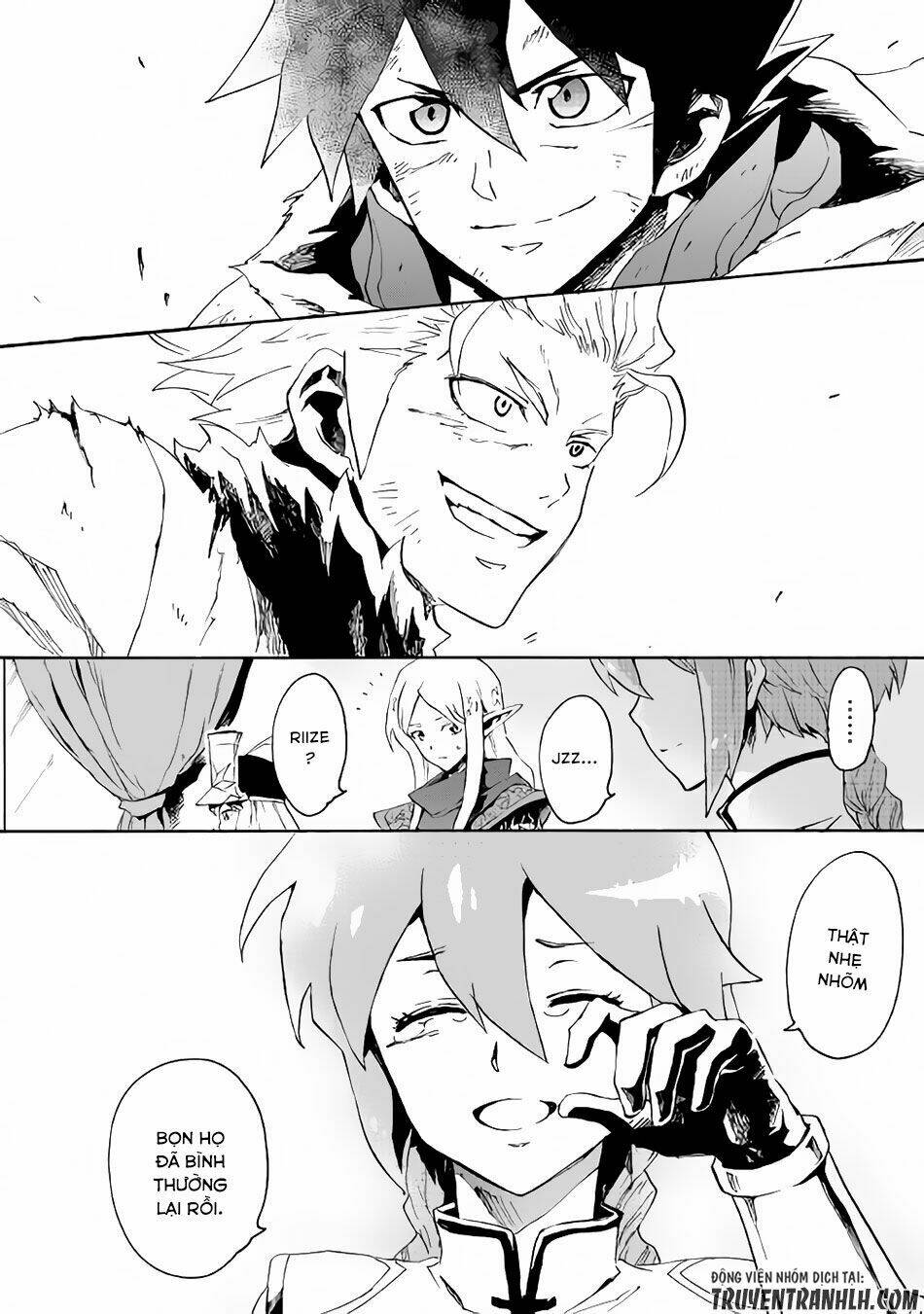 Tsuyokute New Saga Chap 41 - Next Chap 42