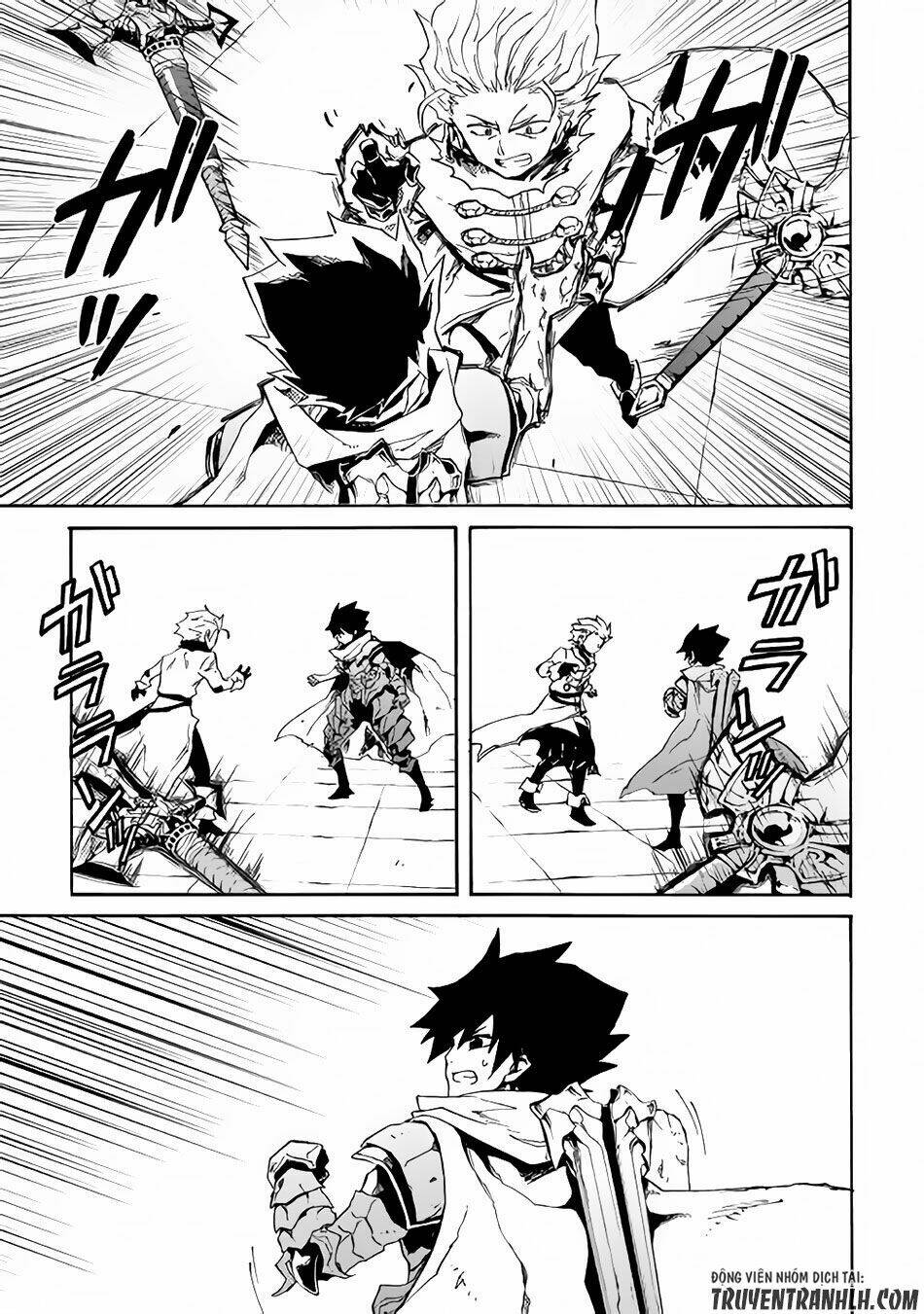 Tsuyokute New Saga Chap 41 - Next Chap 42