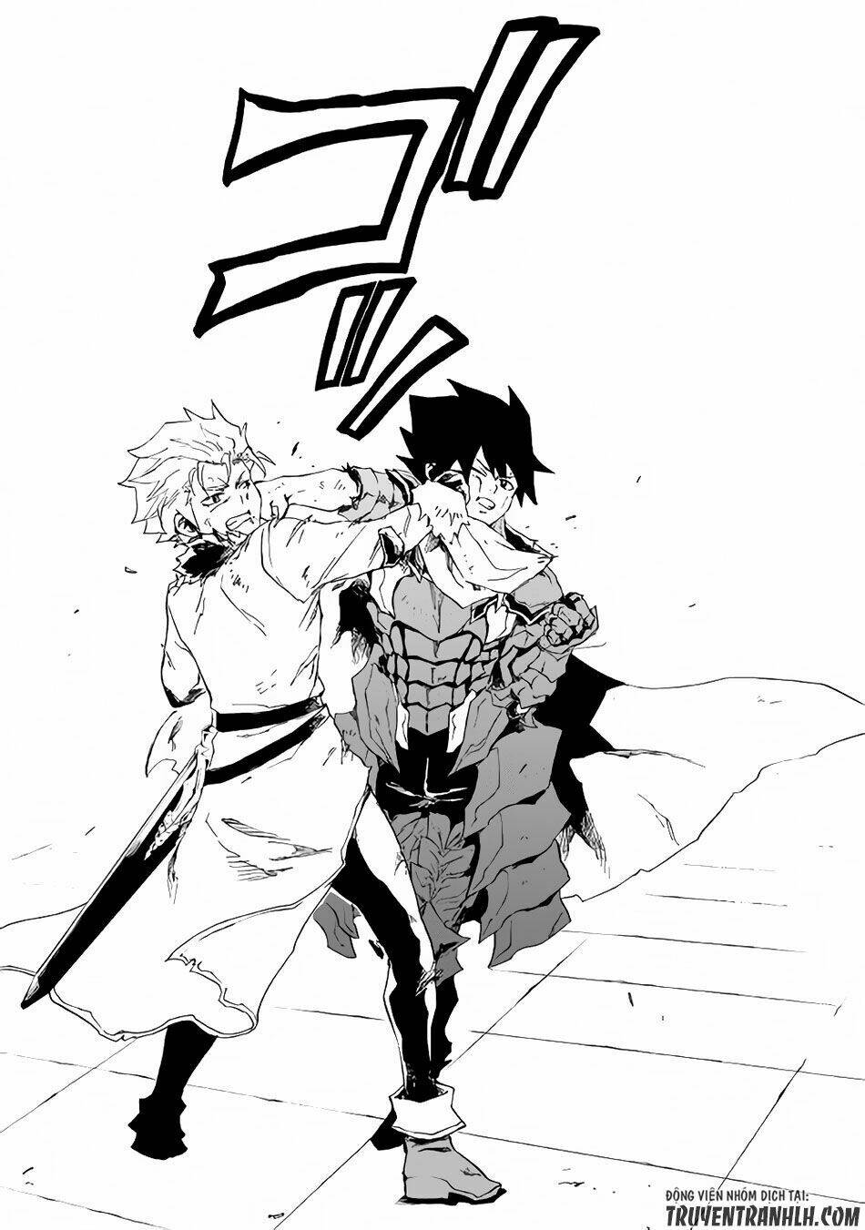 Tsuyokute New Saga Chap 41 - Next Chap 42