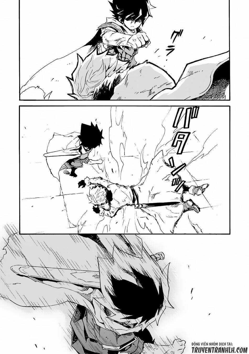 Tsuyokute New Saga Chap 41 - Next Chap 42