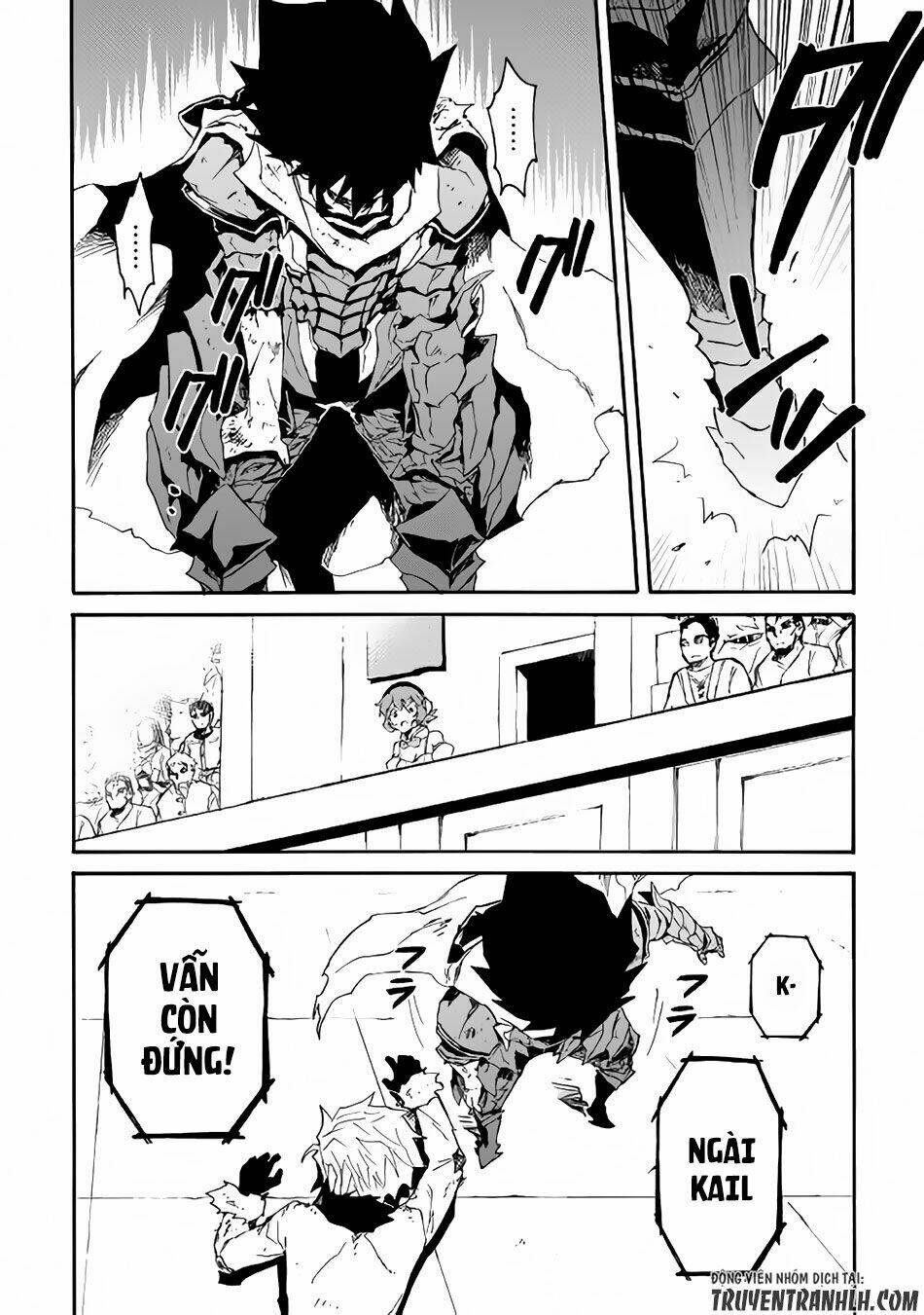 Tsuyokute New Saga Chap 41 - Next Chap 42