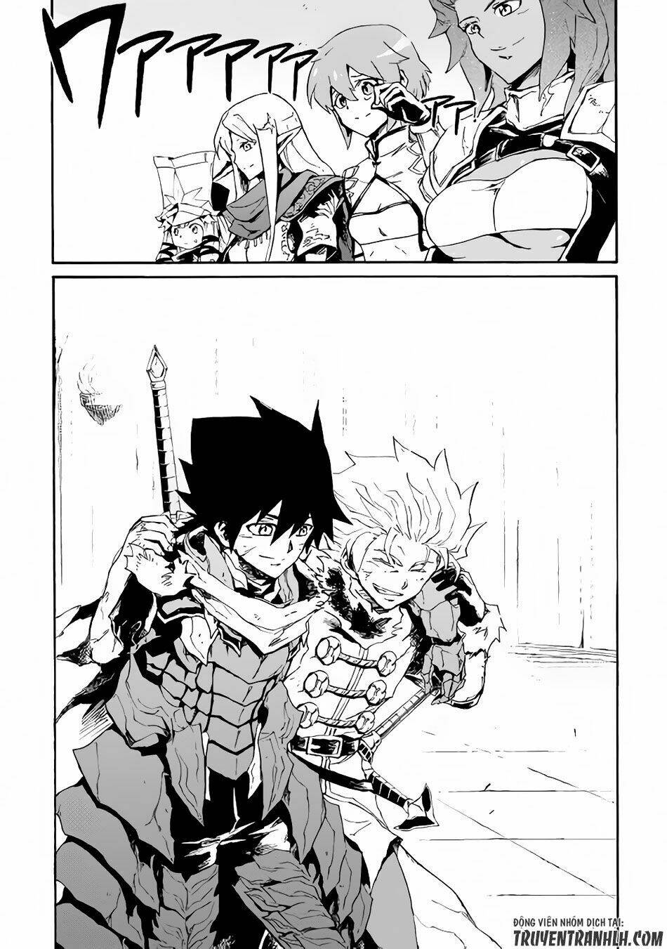 Tsuyokute New Saga Chap 41 - Next Chap 42