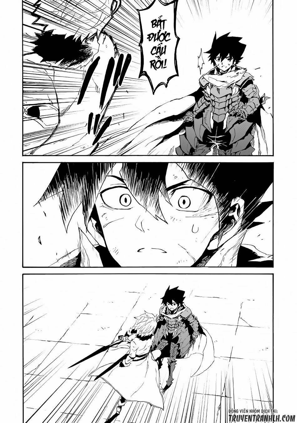 Tsuyokute New Saga Chap 41 - Next Chap 42