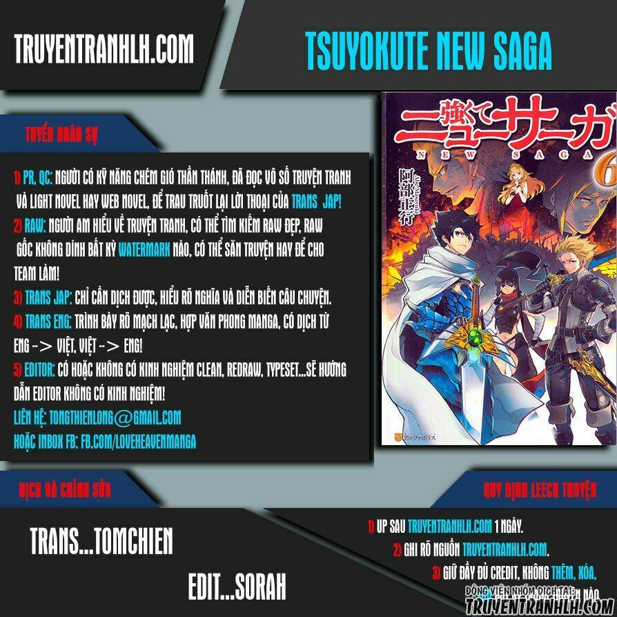 Tsuyokute New Saga Chap 42 - Next Chap 43