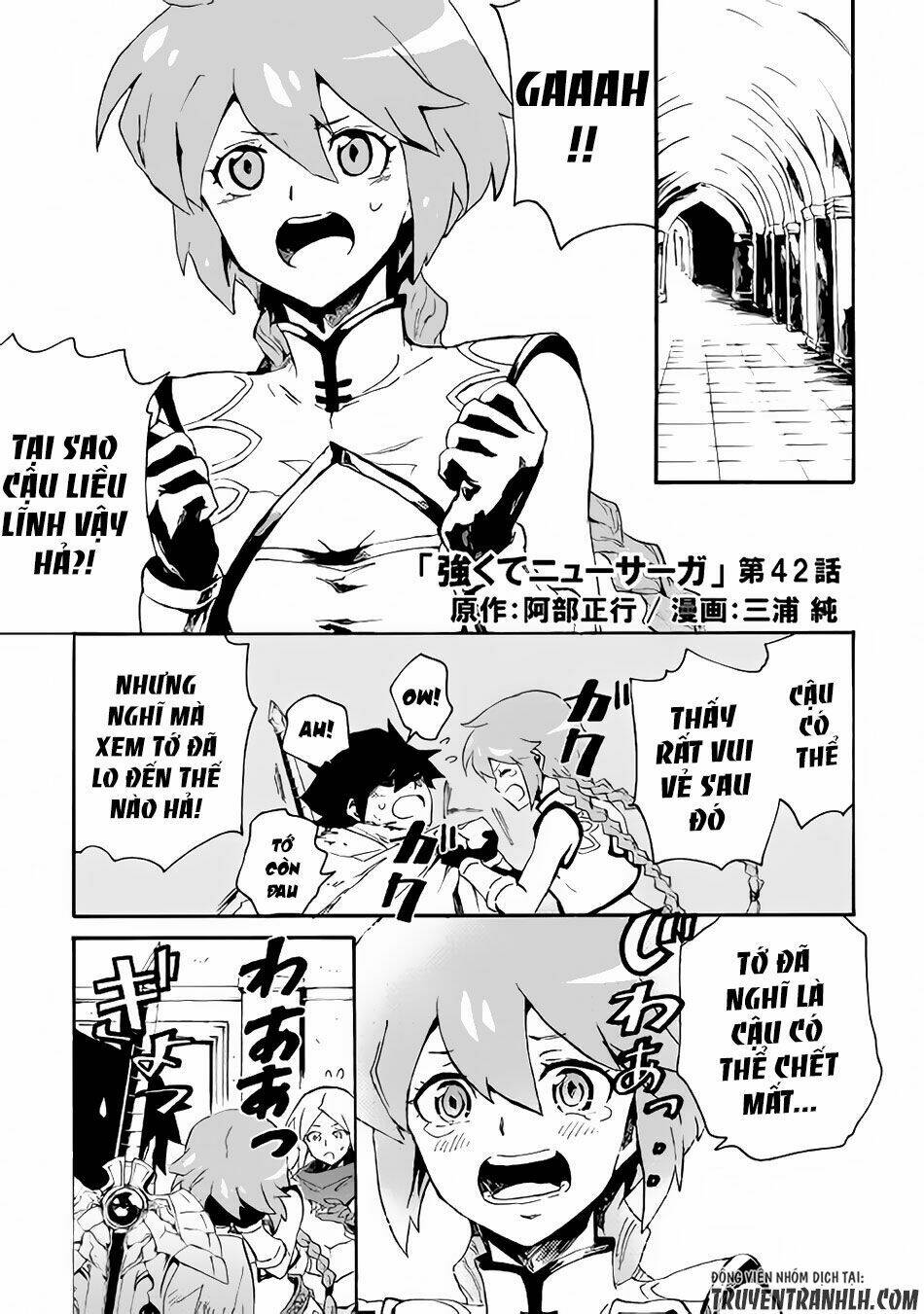 Tsuyokute New Saga Chap 42 - Next Chap 43