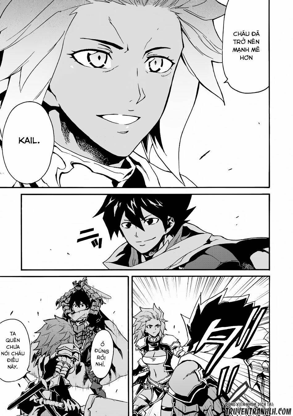 Tsuyokute New Saga Chap 42 - Next Chap 43