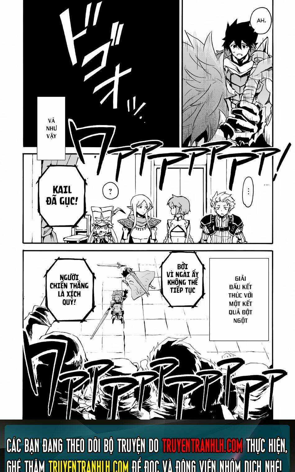 Tsuyokute New Saga Chap 42 - Next Chap 43