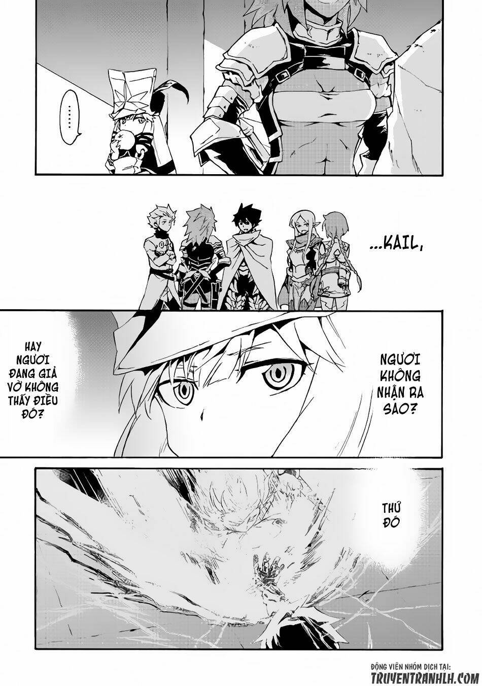 Tsuyokute New Saga Chap 42 - Next Chap 43