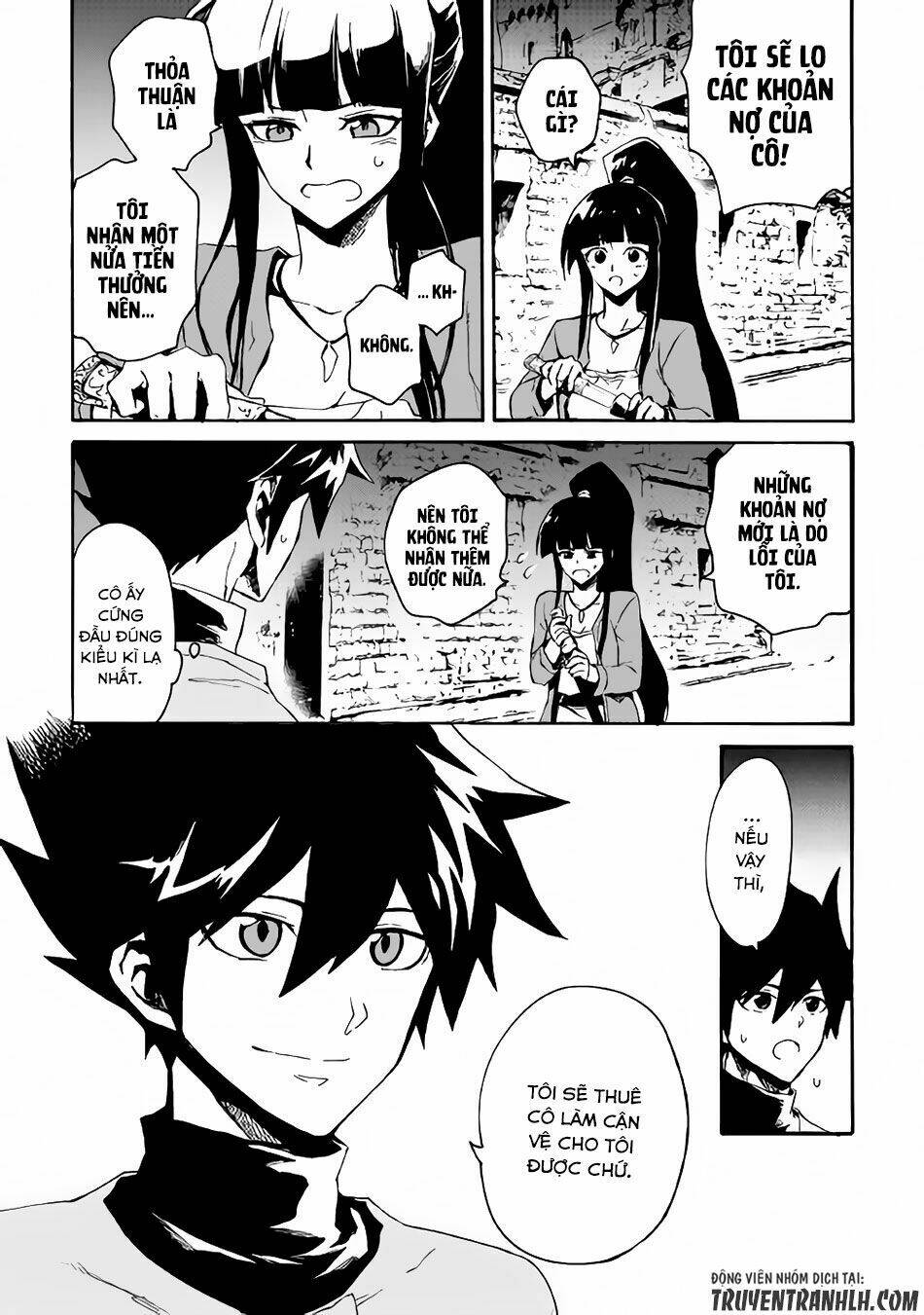 Tsuyokute New Saga Chap 43 - Next Chap 44