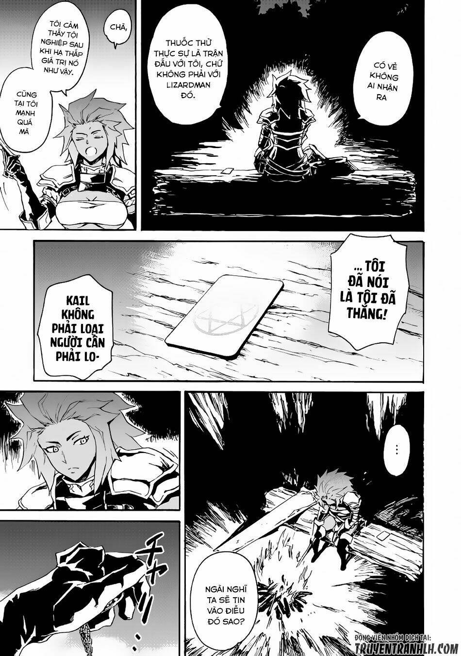 Tsuyokute New Saga Chap 43 - Next Chap 44