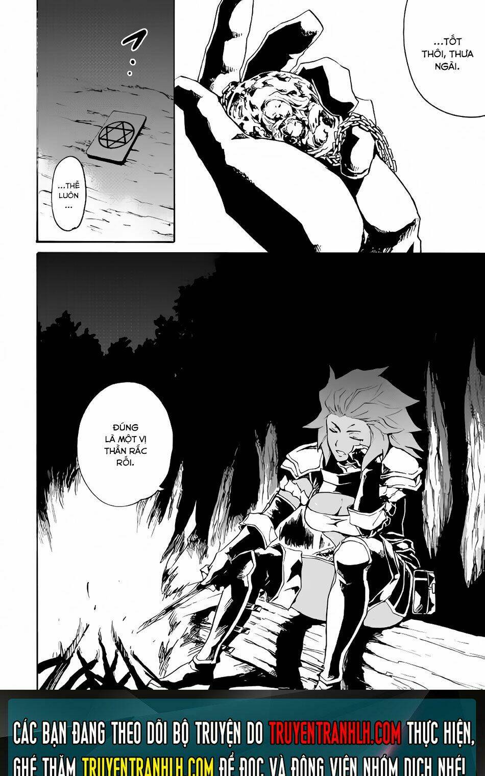 Tsuyokute New Saga Chap 43 - Next Chap 44