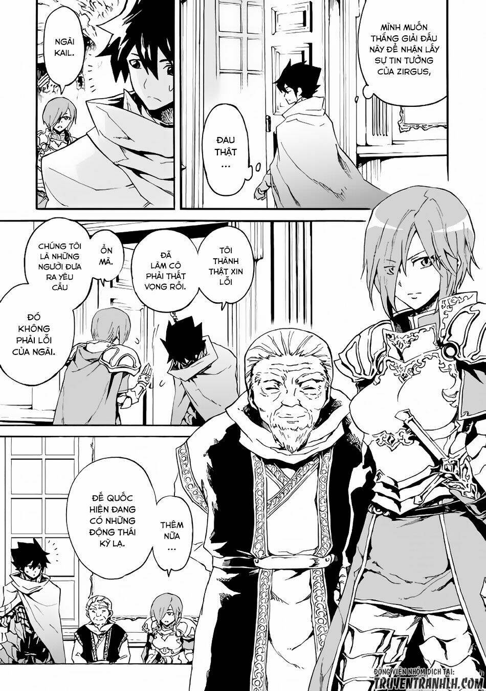 Tsuyokute New Saga Chap 43 - Next Chap 44