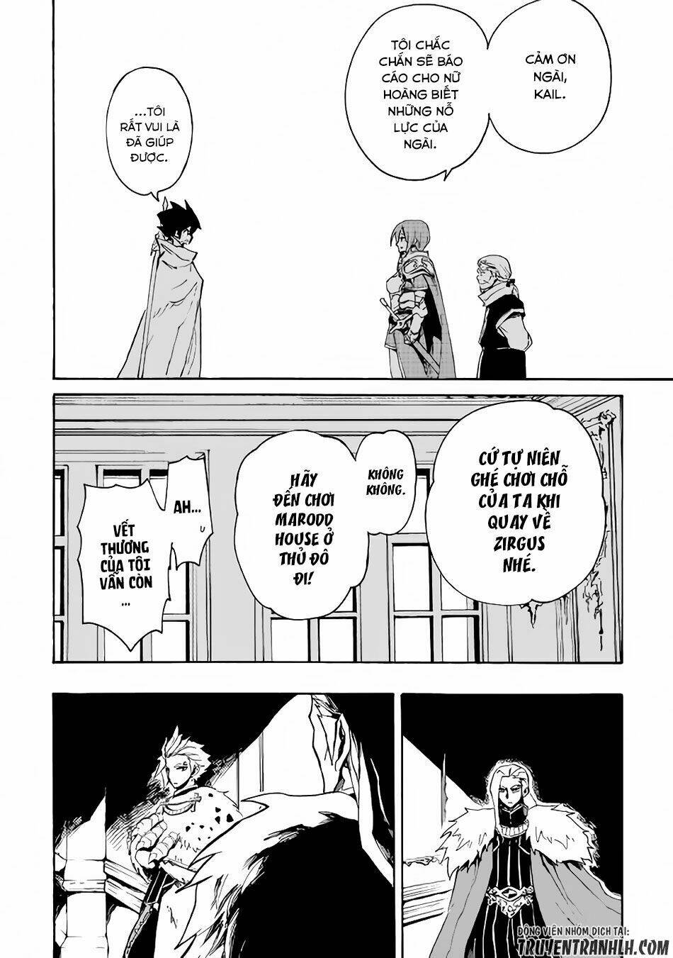 Tsuyokute New Saga Chap 43 - Next Chap 44