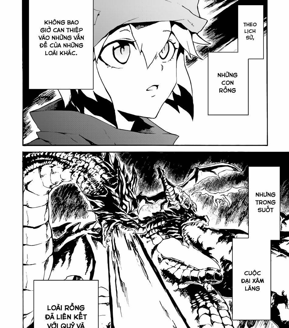 Tsuyokute New Saga Chap 44 - Next Chap 45