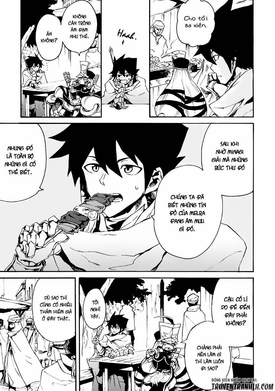 Tsuyokute New Saga Chap 44 - Next Chap 45