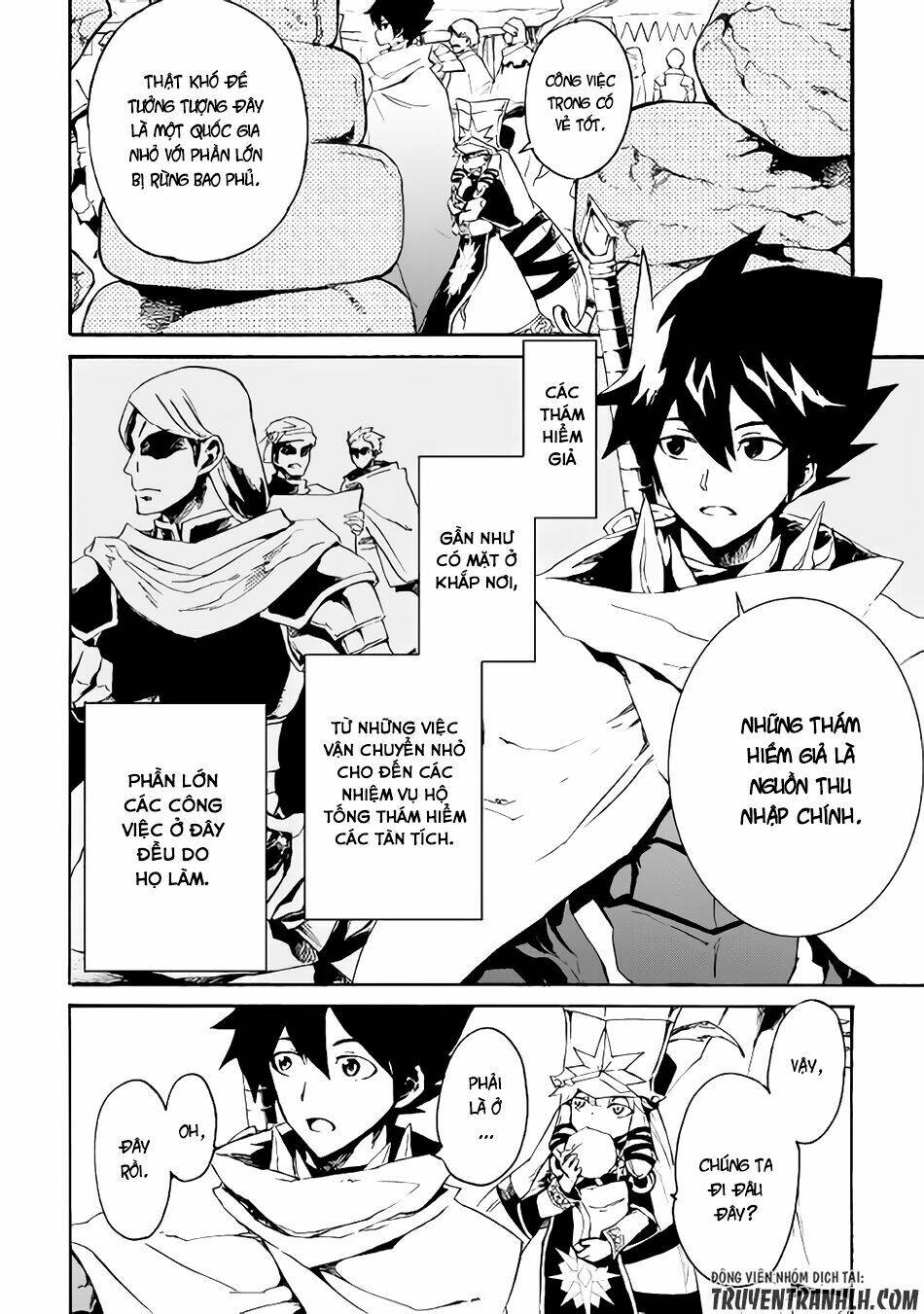 Tsuyokute New Saga Chap 44 - Next Chap 45