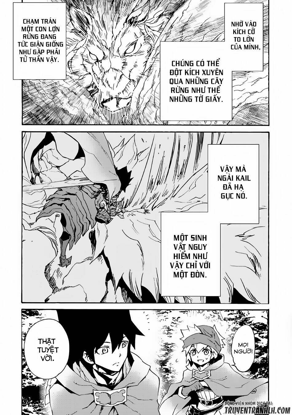 Tsuyokute New Saga Chap 45 - Next Chap 46