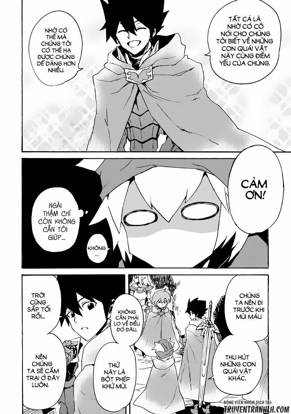 Tsuyokute New Saga Chap 45 - Next Chap 46