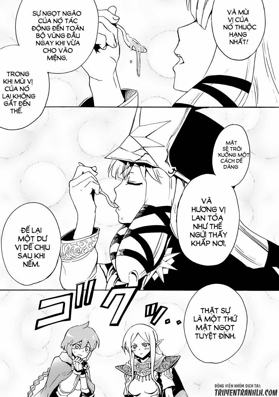 Tsuyokute New Saga Chap 45 - Next Chap 46