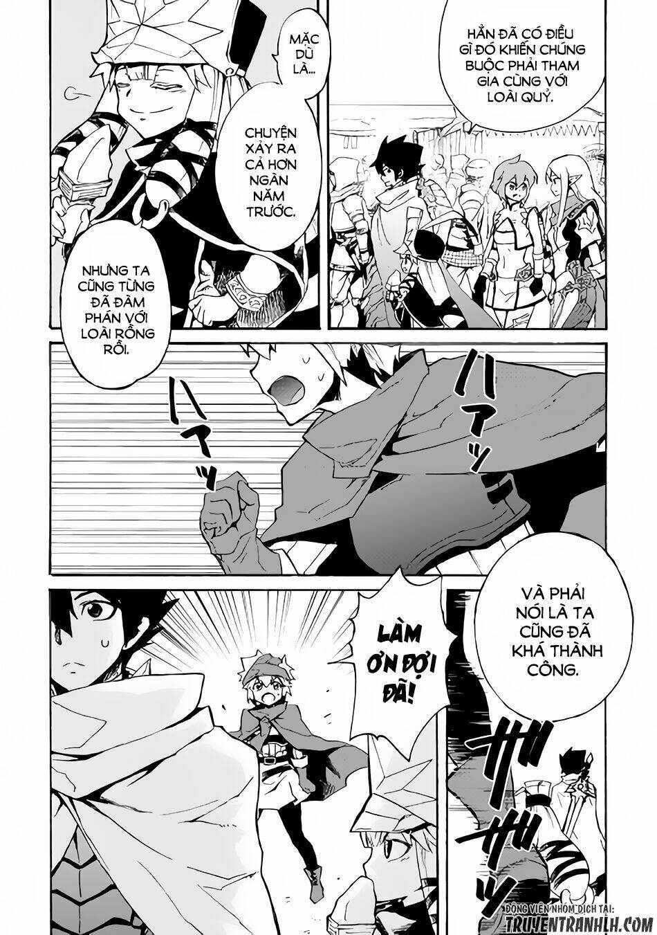 Tsuyokute New Saga Chap 45 - Next Chap 46