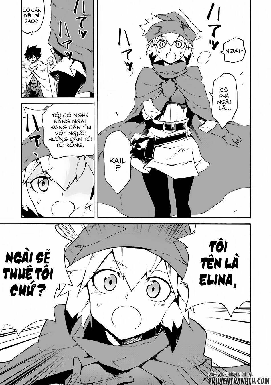 Tsuyokute New Saga Chap 45 - Next Chap 46