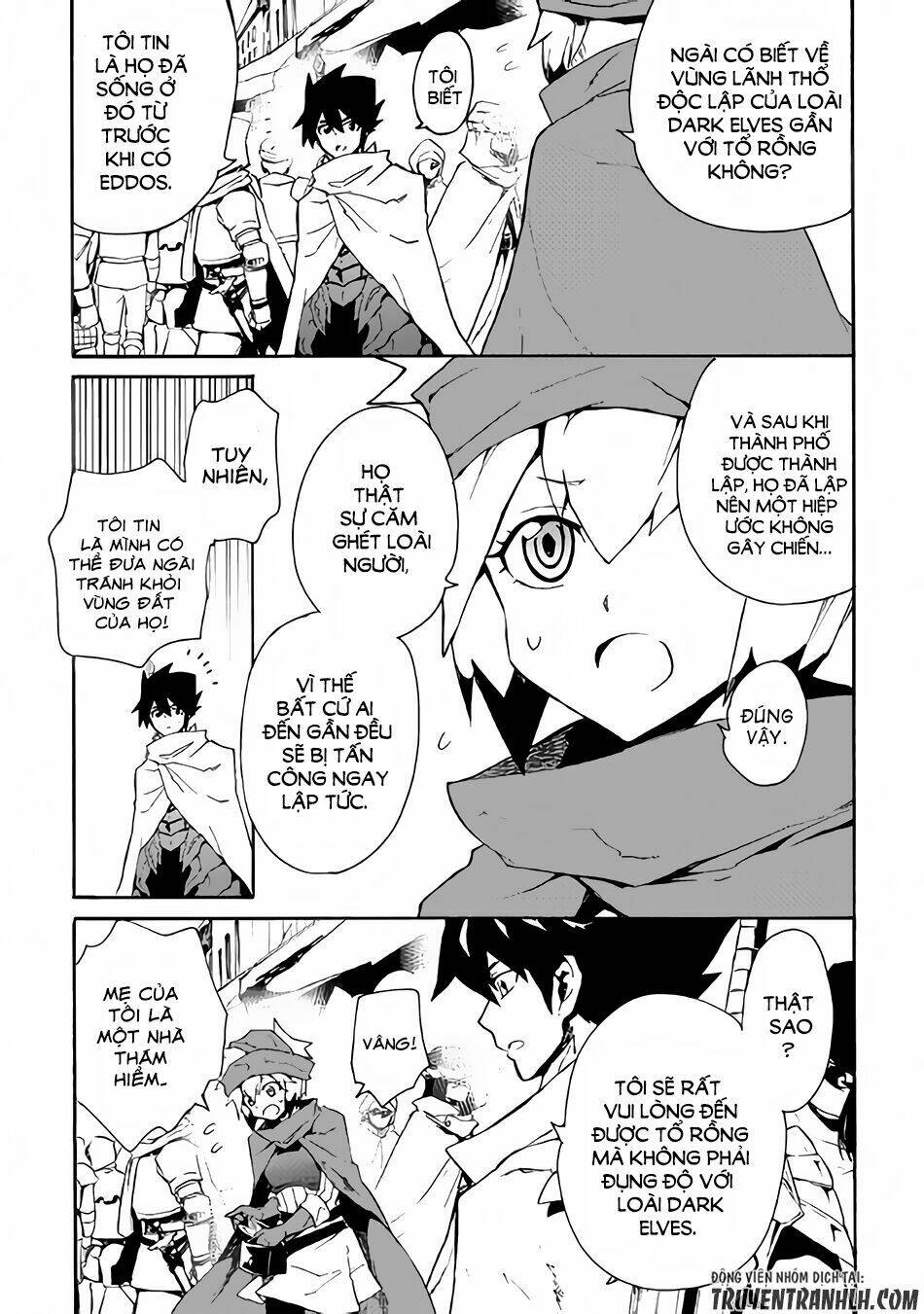 Tsuyokute New Saga Chap 45 - Next Chap 46